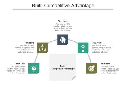 Build competitive advantage ppt powerpoint presentation professional graphics cpb