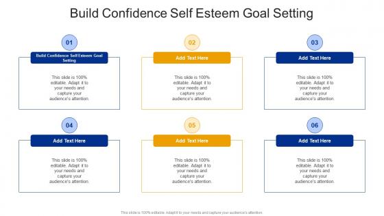 Build Confidence Self Esteem Goal Setting In Powerpoint And Google Slides Cpb