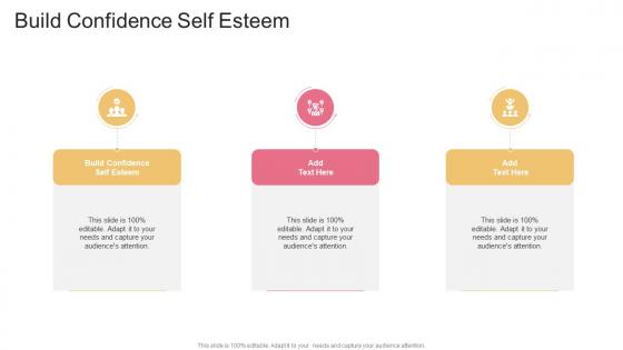 Build Confidence Self Esteem In Powerpoint And Google Slides Cpb