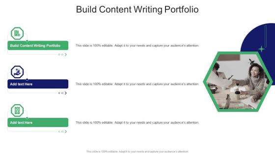 Build Content Writing Portfolio In Powerpoint And Google Slides Cpb