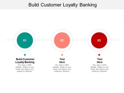 Build customer loyalty banking ppt powerpoint presentation file files cpb
