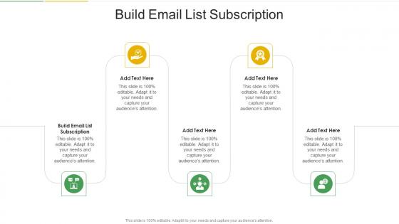 Build Email List Subscription In Powerpoint And Google Slides Cpb