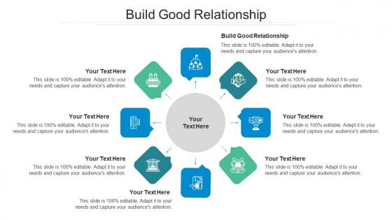 Build good relationship ppt powerpoint presentation styles backgrounds cpb