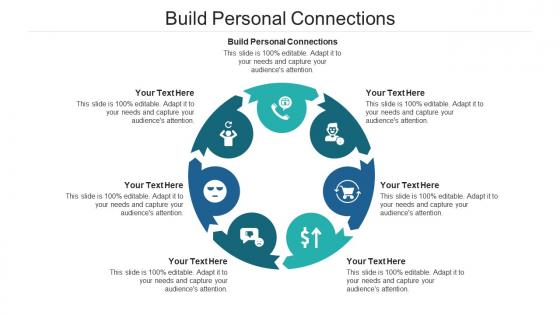 Build personal connections ppt powerpoint presentation icon format cpb