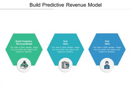 Build predictive revenue model ppt powerpoint presentation icon themes cpb