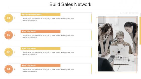 Build Sales Network In Powerpoint And Google Slides Cpb