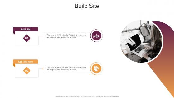 Build Site In Powerpoint And Google Slides Cpb