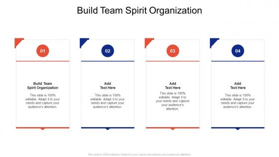 Build Team Spirit Organization In Powerpoint And Google Slides Cpb