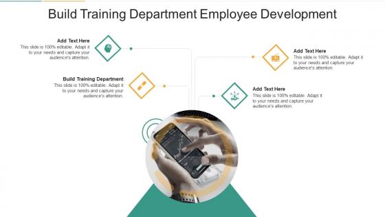 Build Training Department Employee Development In Powerpoint And Google Slides Cpb