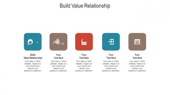 Build value relationship ppt powerpoint presentation visual aids example file cpb