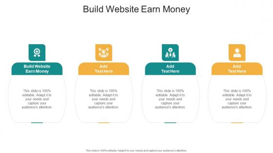 Build Website Earn Money In Powerpoint And Google Slides Cpb