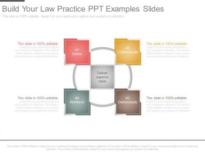 Build your law practice ppt examples slides