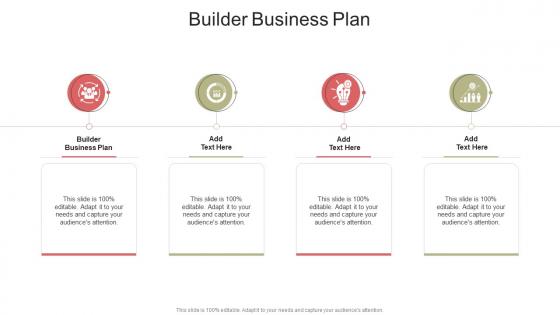 Builder Business Plan In Powerpoint And Google Slides Cpb