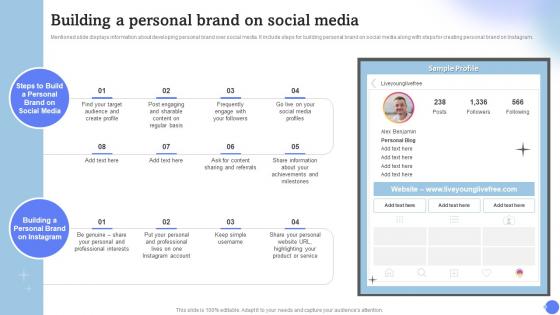 Building A Personal Brand On Social Media