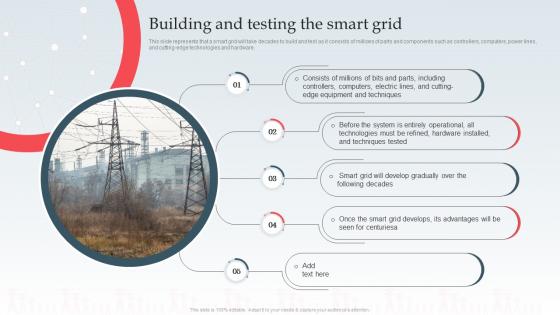 Building And Testing The Smart Grid Ppt Powerpoint Inspiration