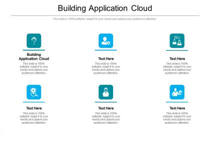 Building application cloud ppt powerpoint presentation gallery sample cpb
