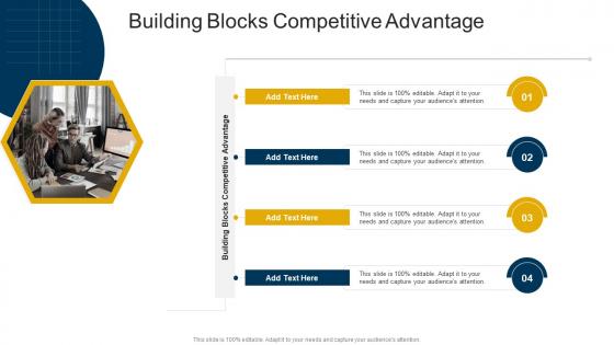 Building Blocks Competitive Advantage In Powerpoint And Google Slides Cpb