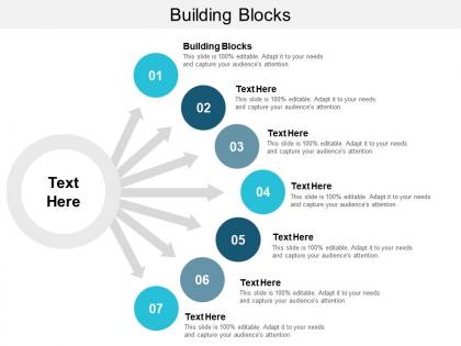 Building blocks ppt powerpoint presentation layouts graphic images cpb
