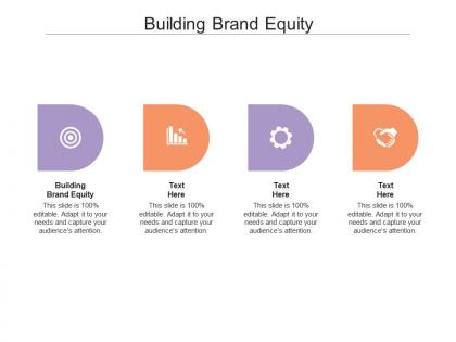 Building brand equity ppt powerpoint presentation model graphics example cpb