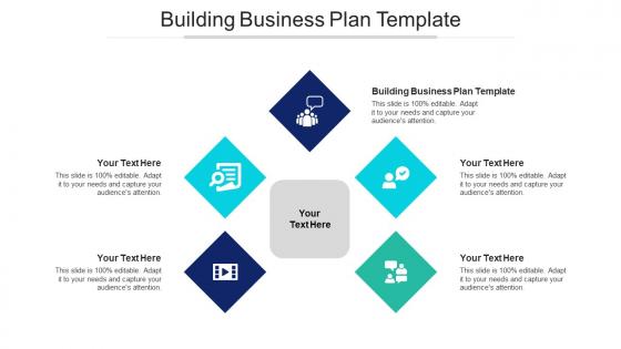 Building Business Plan Template Ppt PowerPoint Presentation Styles Topics Cpb