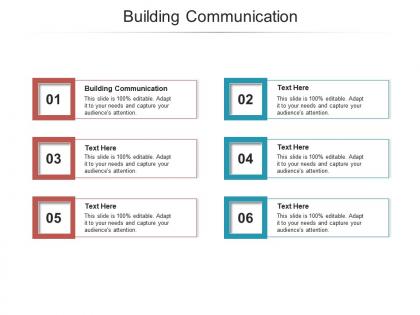 Building communication ppt powerpoint presentation summary background designs cpb