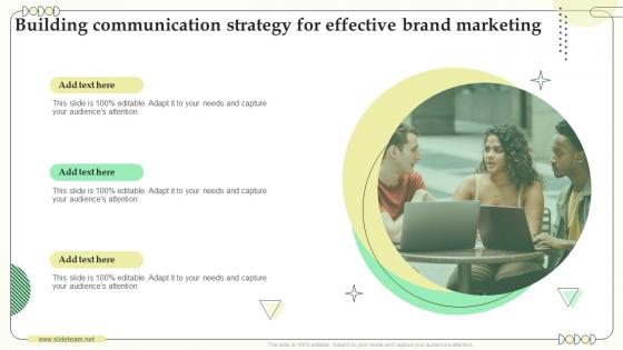 Building Communication Strategy For Effective Brand Building Communication Effective Brand Marketing