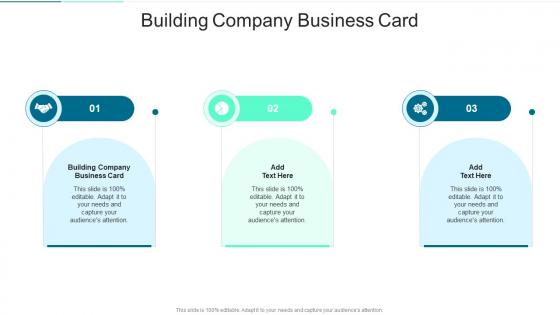 Building Company Business Card In Powerpoint And Google Slides Cpb