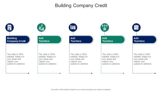 Building Company Credit In Powerpoint And Google Slides Cpb