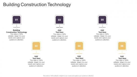 Building Construction Technology In Powerpoint And Google Slides Cpb