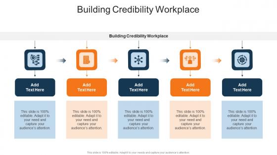 Building Credibility Workplace In Powerpoint And Google Slides Cpb