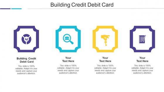 Building Credit Debit Card Ppt Powerpoint Presentation Inspiration Sample Cpb