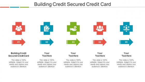 Building Credit Secured Credit Card Ppt Powerpoint Presentation Model Cpb