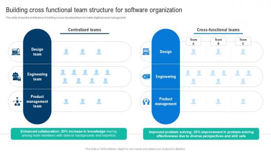 Building Cross Functional Team Structure For Software Effective Digital Product Management