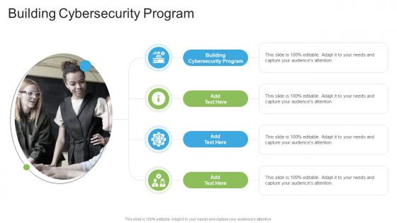 Building Cybersecurity Program In Powerpoint And Google Slides Cpb