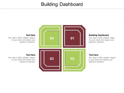 Building dashboard ppt powerpoint presentation show format ideas cpb