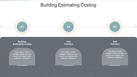 Building Estimating Costing In Powerpoint And Google Slides Cpb