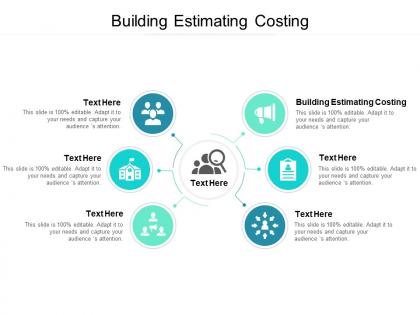Building estimating costing ppt powerpoint presentation designs cpb