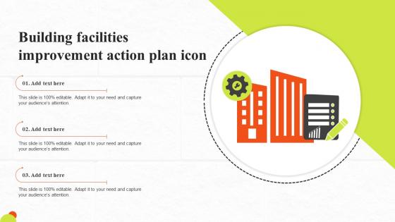 Building Facilities Improvement Action Plan Icon