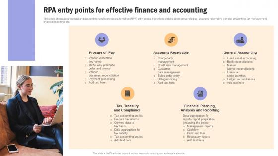 Building Financial Resilience Rpa Entry Points For Effective Finance And Accounting MKT SS V