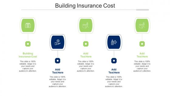 Building Insurance Cost Ppt Powerpoint Presentation File Objects Cpb
