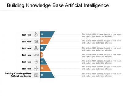 Building knowledge base artificial intelligence ppt powerpoint presentation inspiration cpb