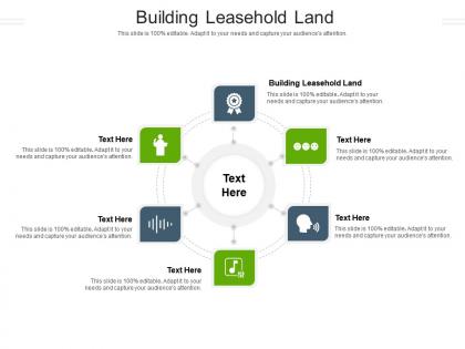 Building leasehold land ppt powerpoint presentation file images cpb