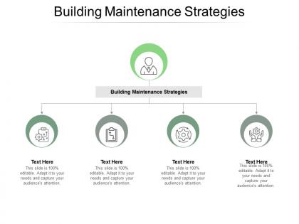 Building maintenance strategies ppt powerpoint presentation layouts graphics download cpb