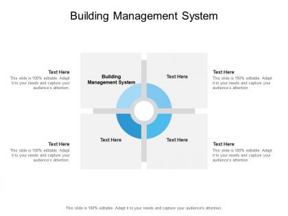 Building management system ppt powerpoint presentation infographics master slide cpb
