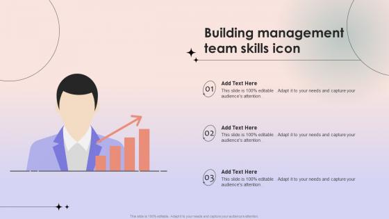 Building Management Team Skills Icon