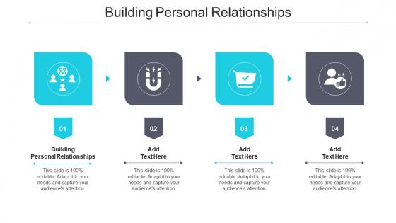 Building Personal Relationships Ppt Powerpoint Presentation Icon Aids Cpb