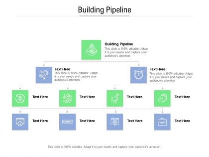 Building pipeline ppt powerpoint presentation portfolio tips cpb