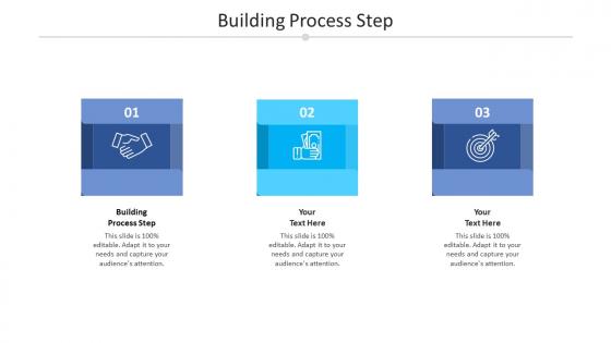 Building process step ppt powerpoint presentation outline grid cpb
