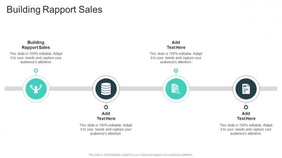 Building Rapport Sales In Powerpoint And Google Slides Cpb