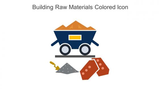 Building Raw Materials Colored Icon In Powerpoint Pptx Png And Editable Eps Format
